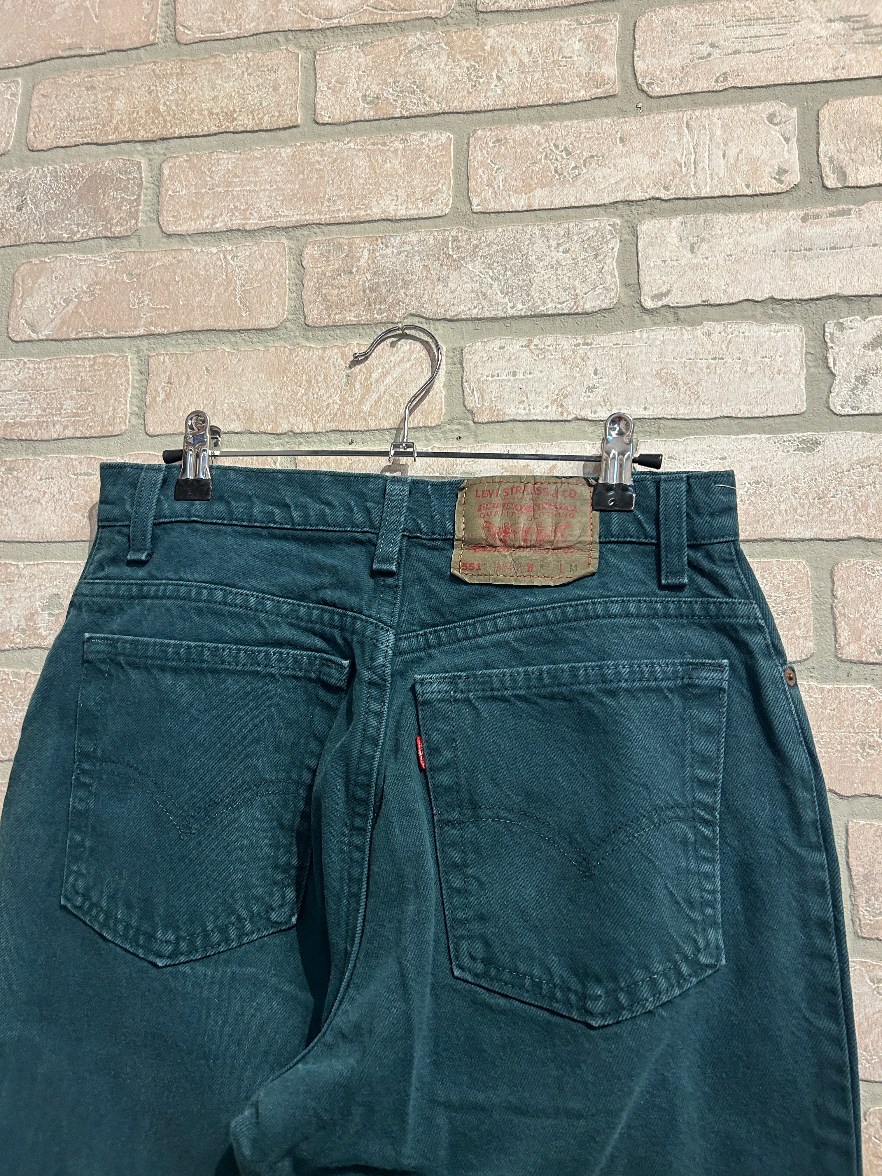 Vintage Green Levi’s Jeans 10
