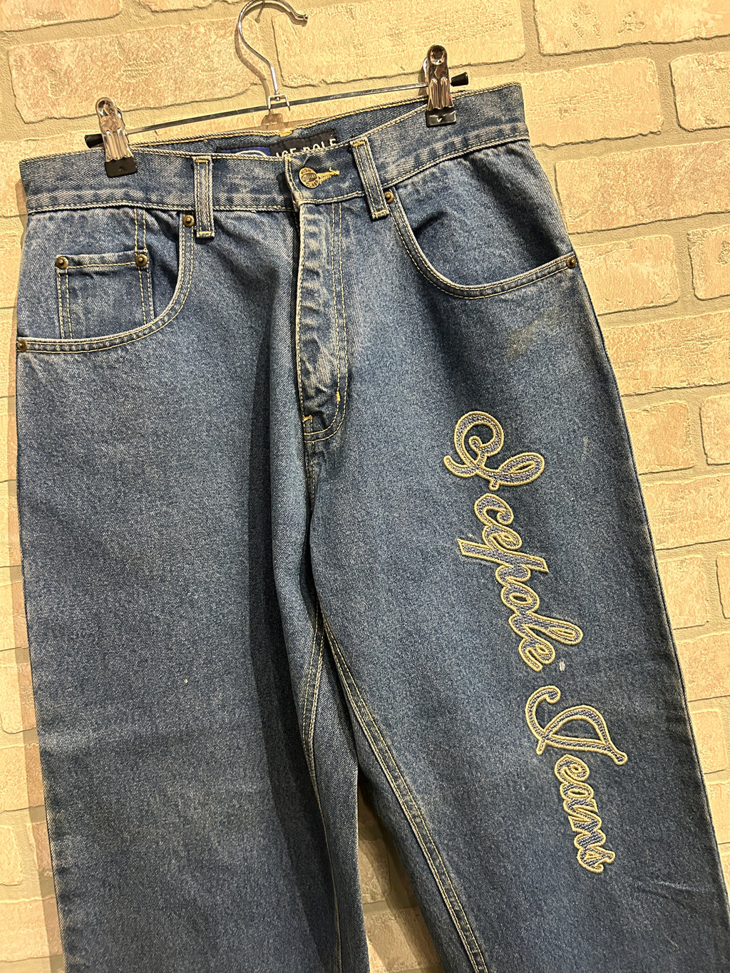 Vintage Baggy Jeans 30x30