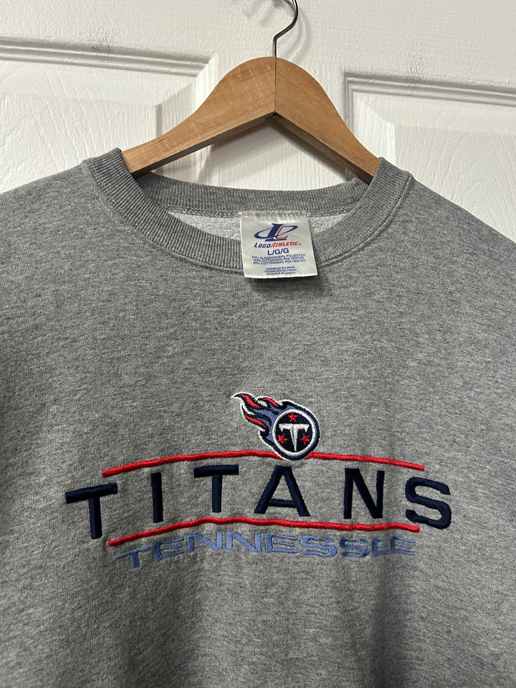 Vintage Tennessee Titans Crewneck L