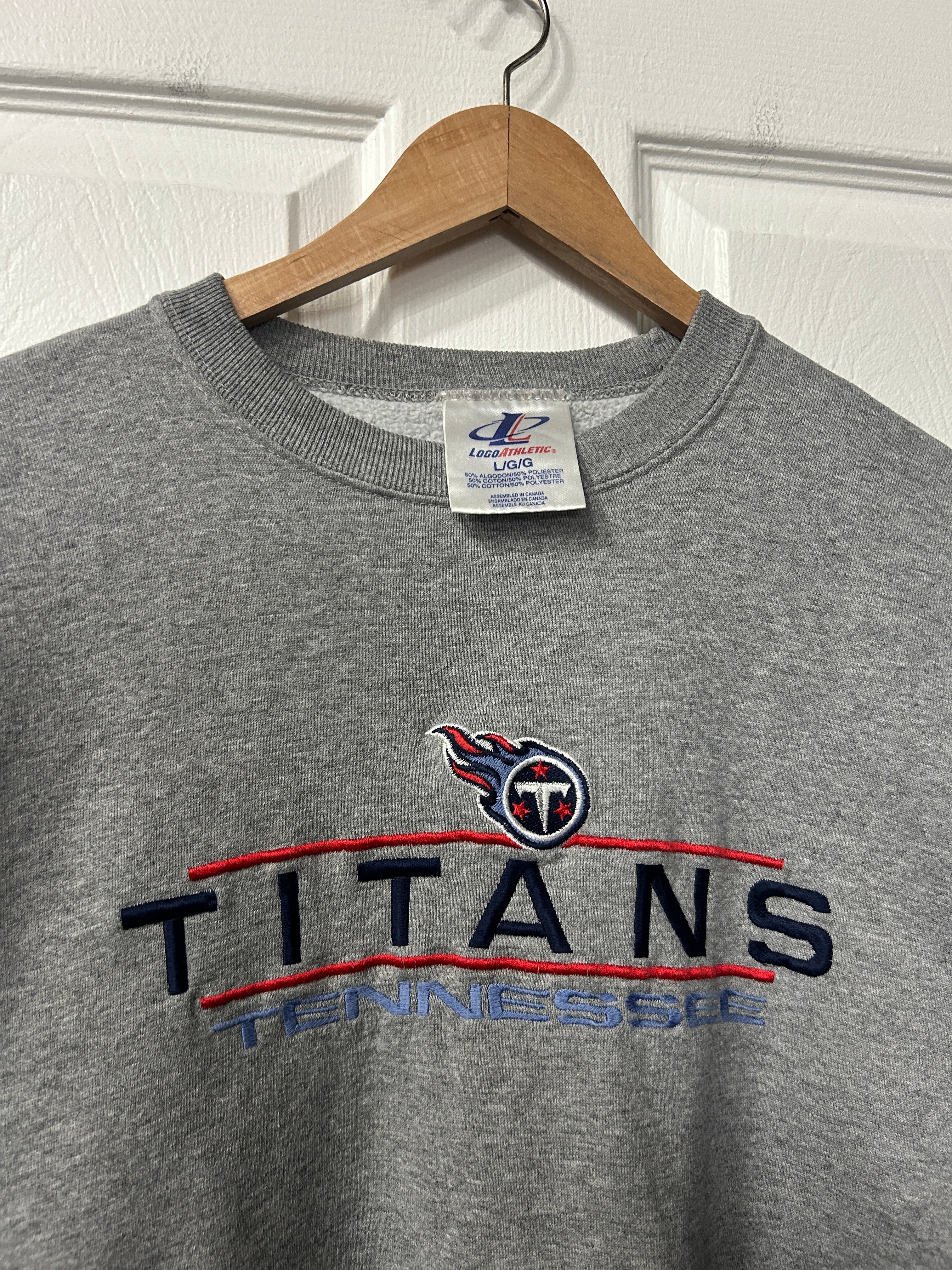 Vintage Tennessee Titans Crewneck L