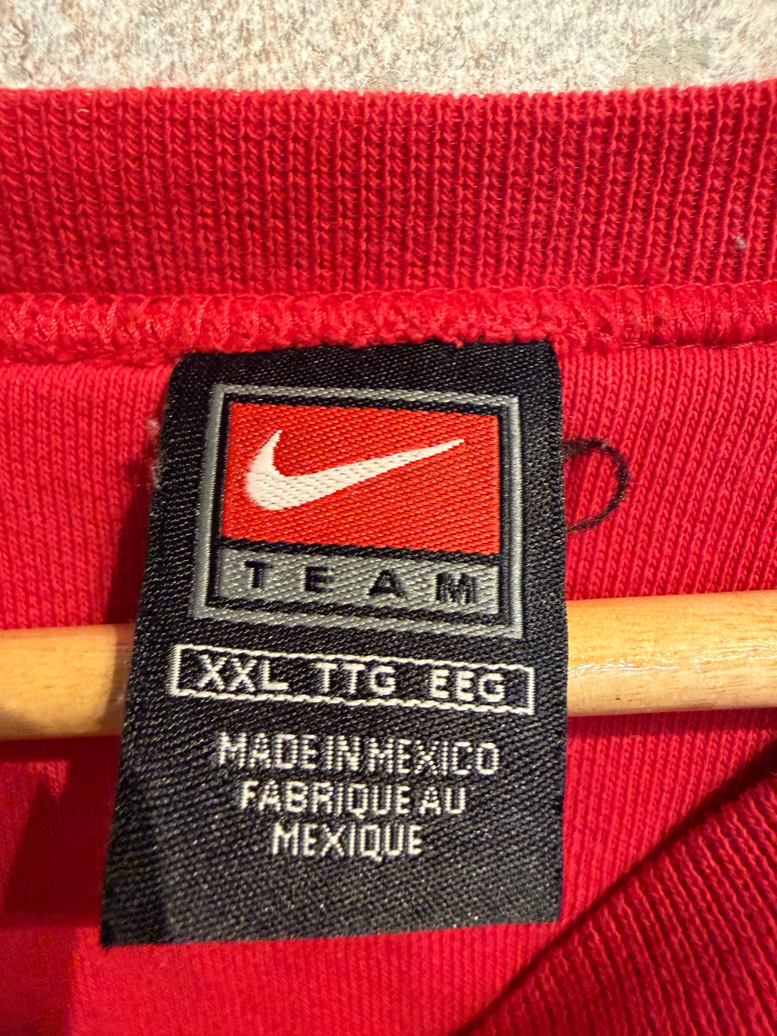 Vintage Ohio State Nike Crewneck XXL