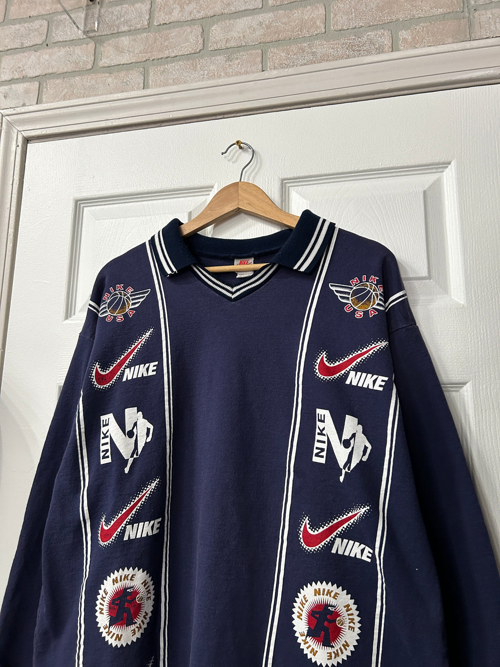 Vintage 90’s Nike Rugby L