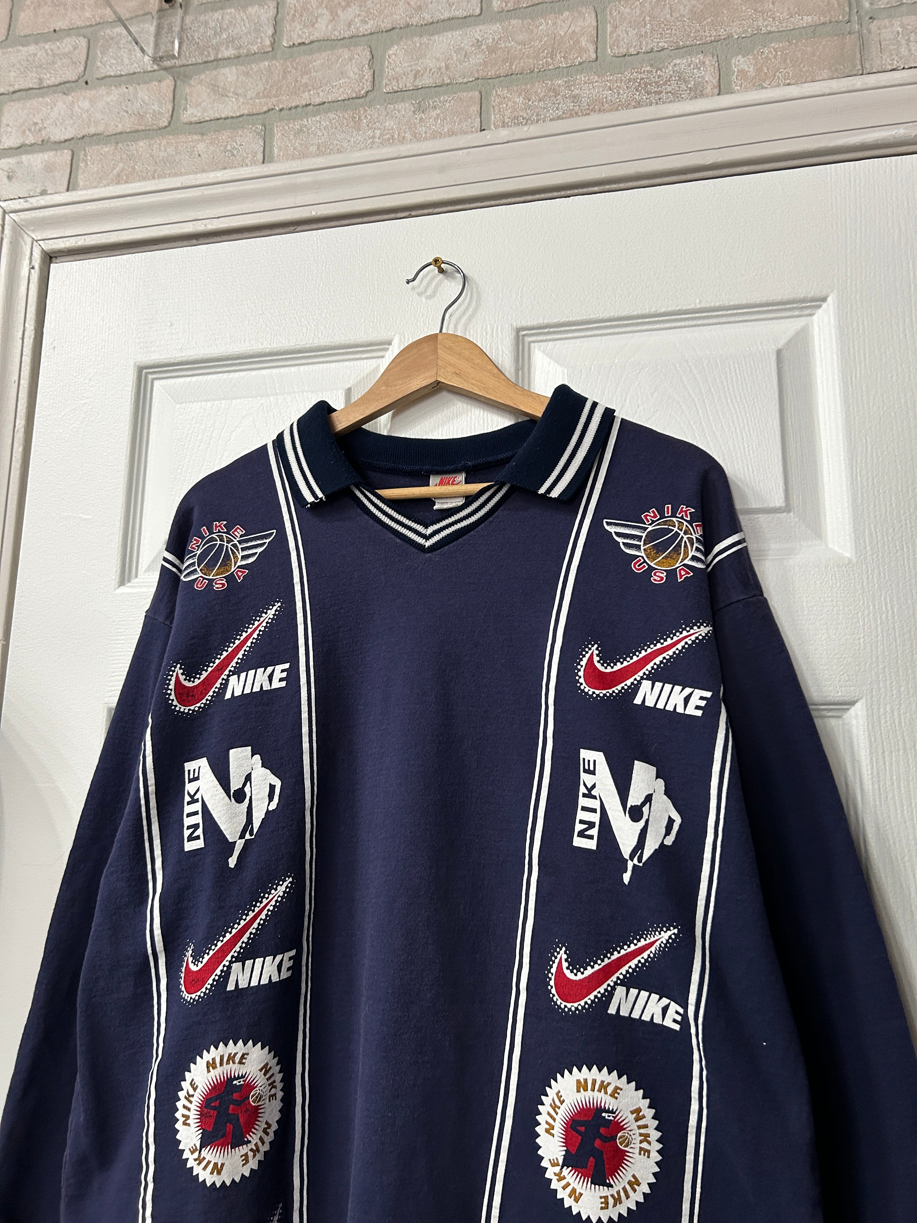 Vintage 90’s Nike Rugby L