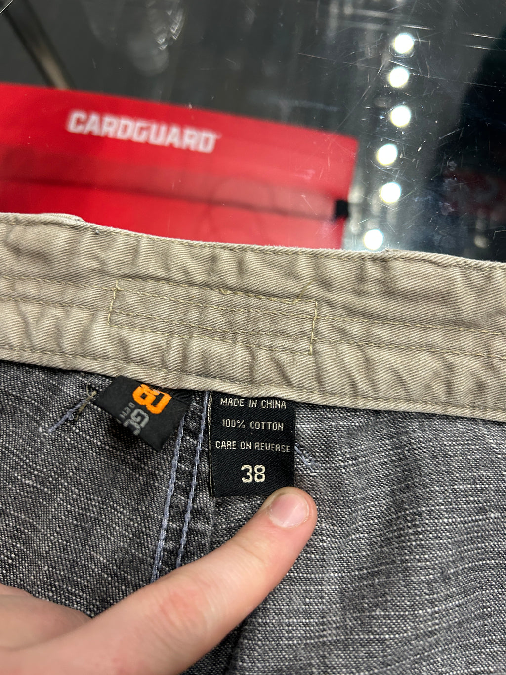 Vintage y2k Baggy Jorts 38
