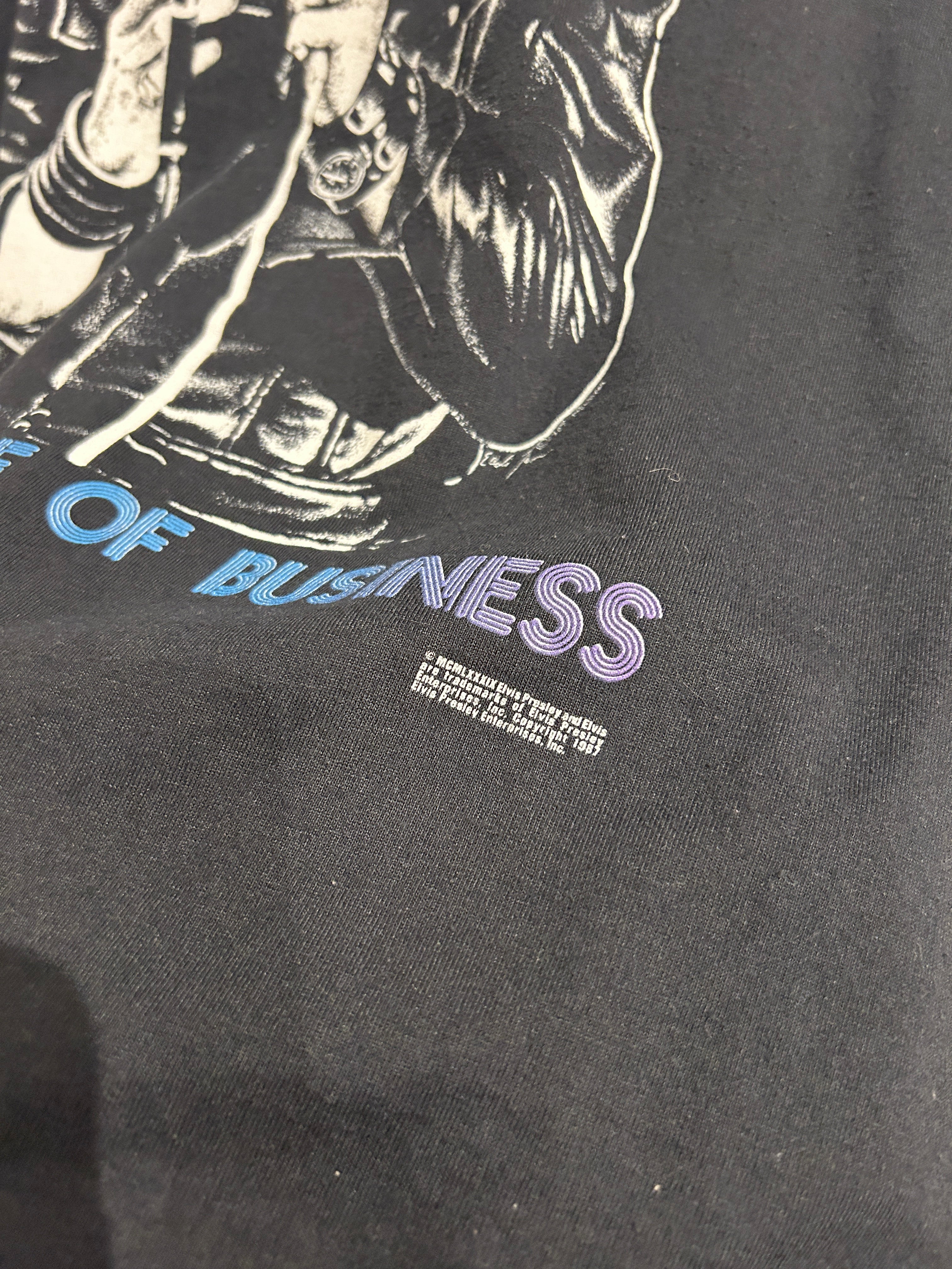 Vintage Elvis Tee L