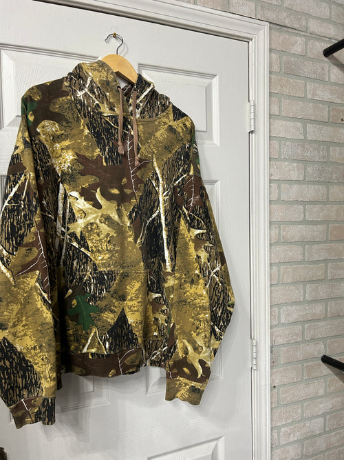 Camo Hoodie XXL
