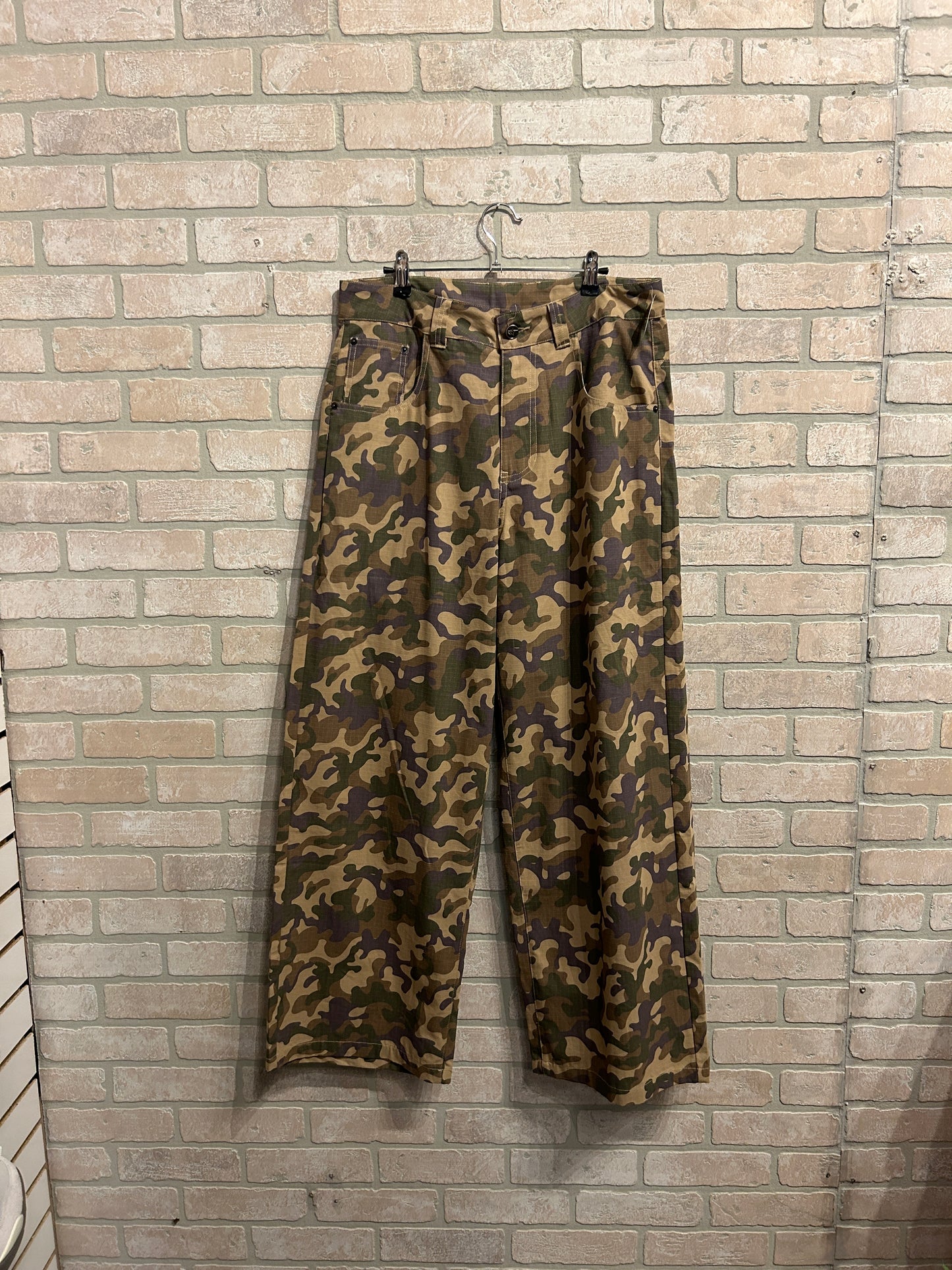 AZVA Studios Camo Pants
