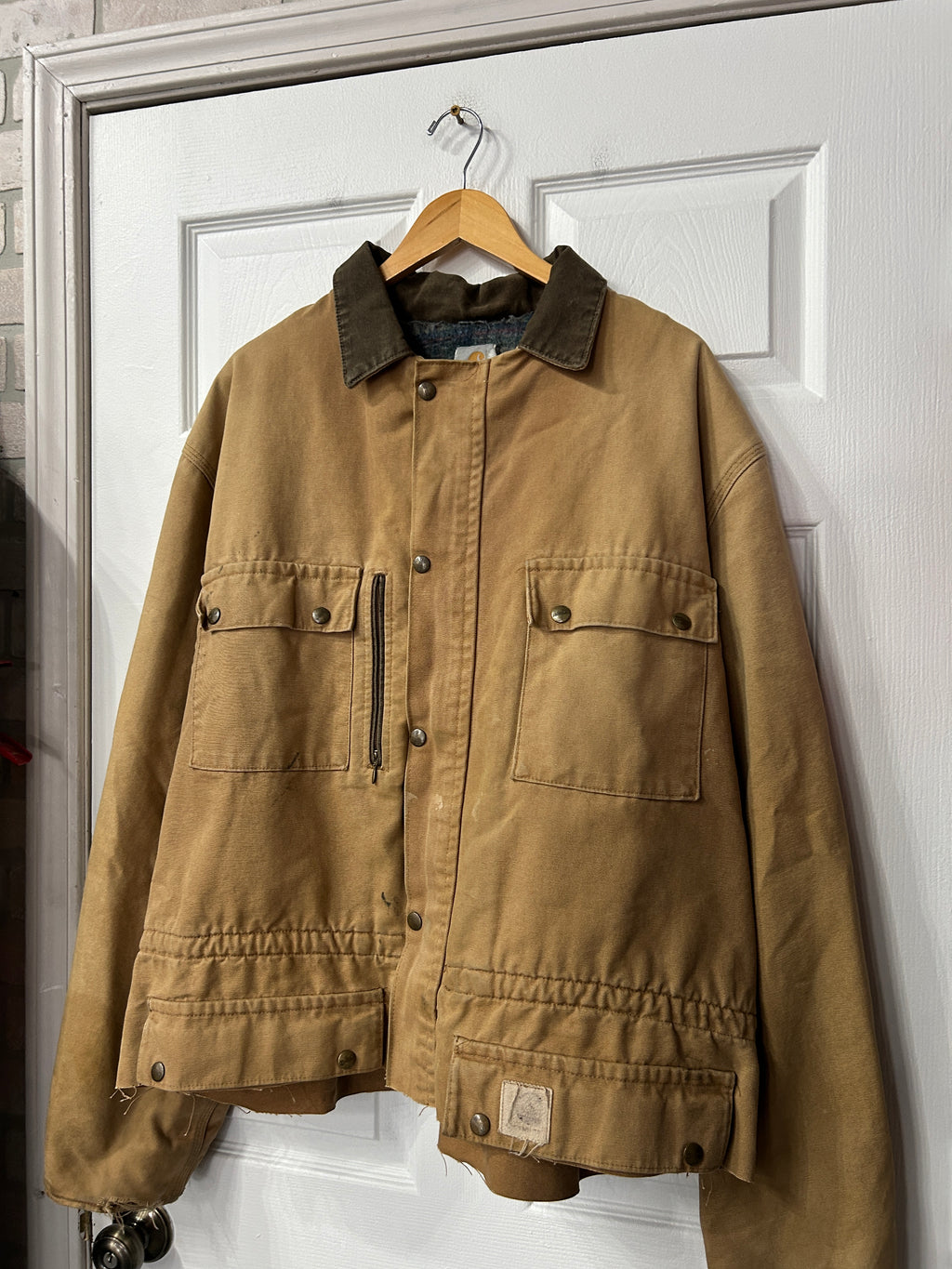 Vintage Cropped Carhartt Jacket XL
