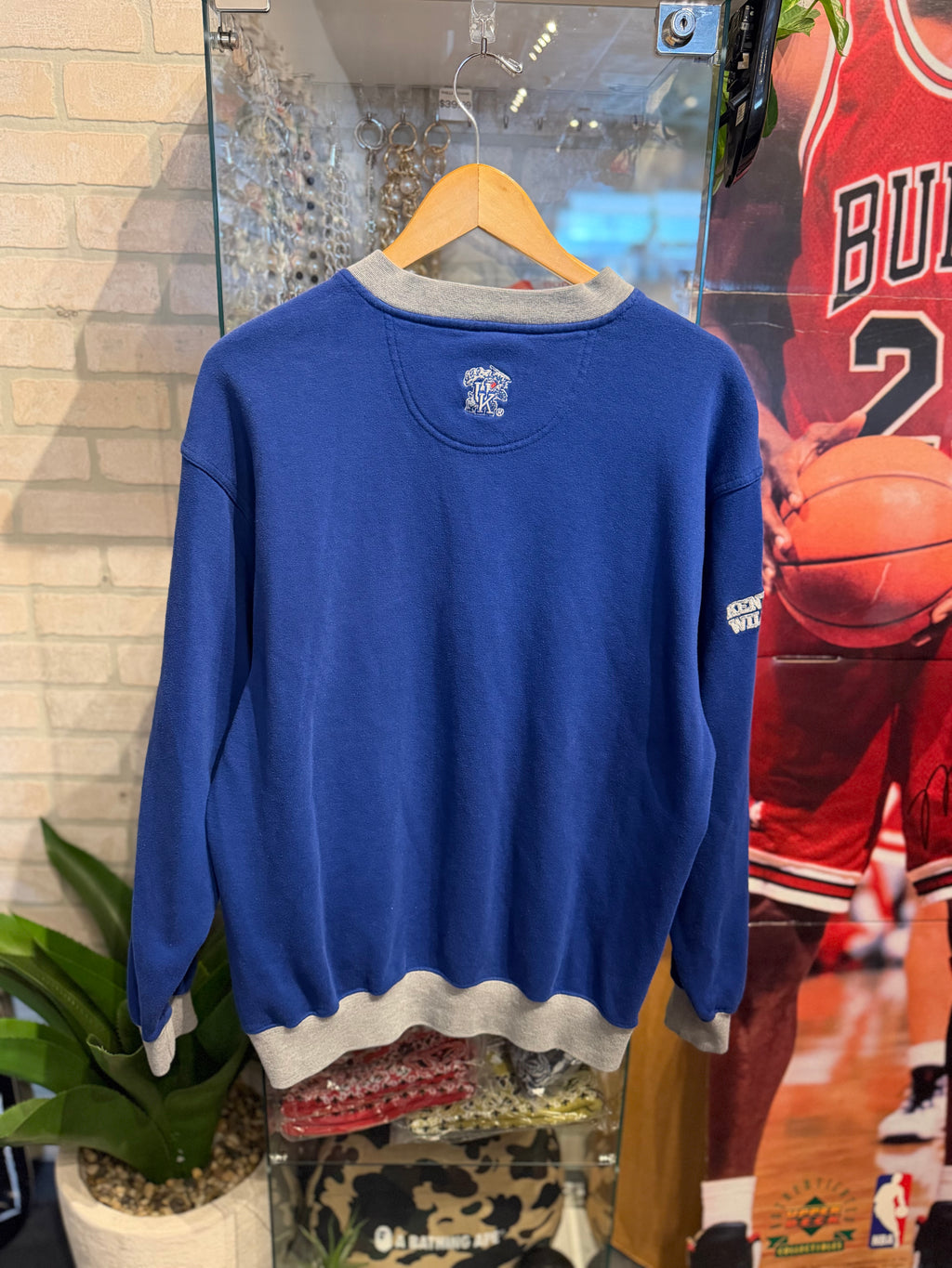 Vintage Kentucky Wildcats Crewneck L