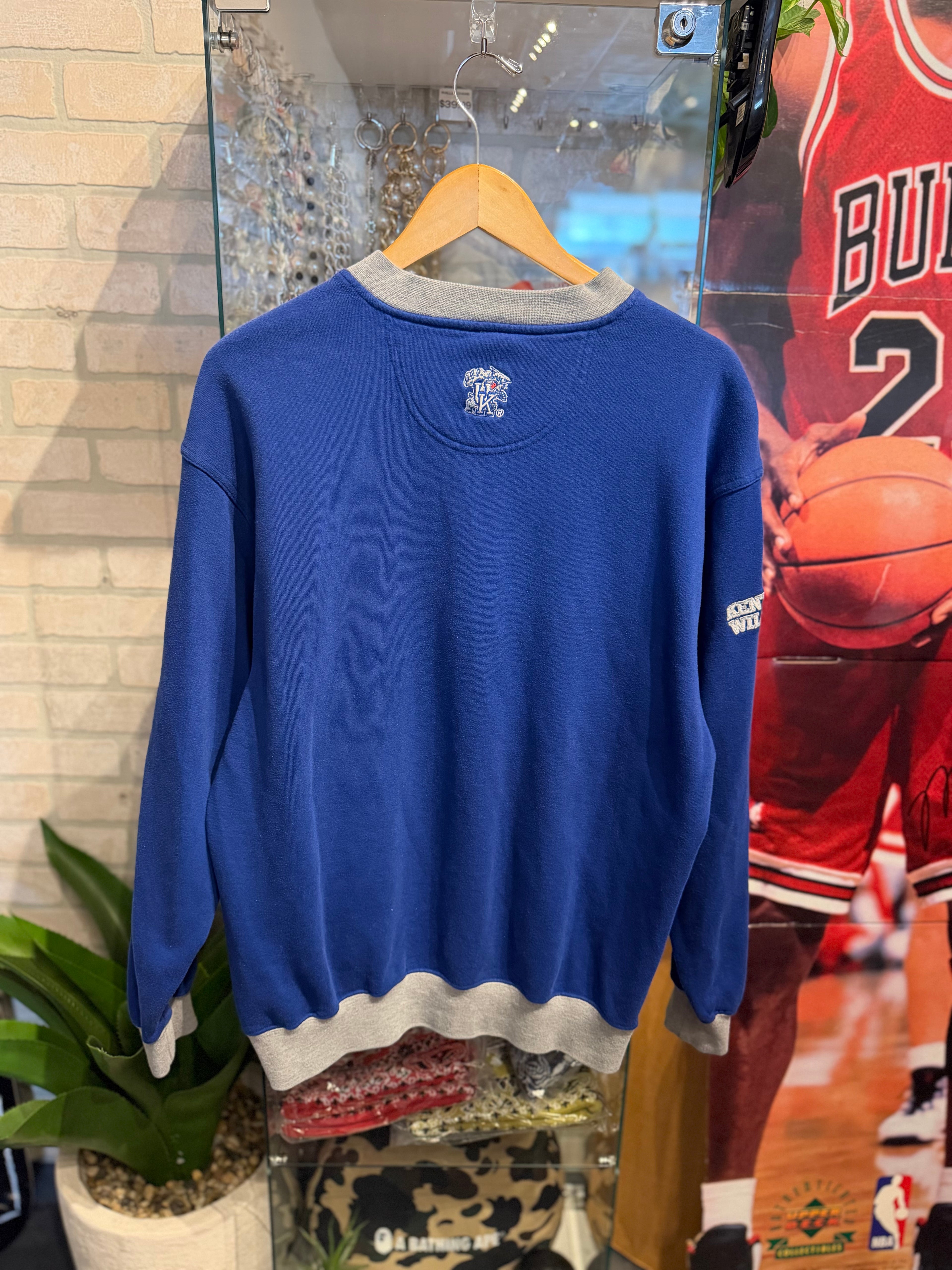 Vintage Kentucky Wildcats Crewneck L