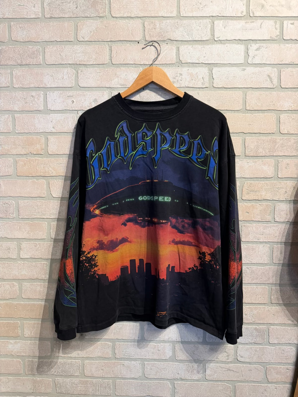 Godspeed Longsleeve M
