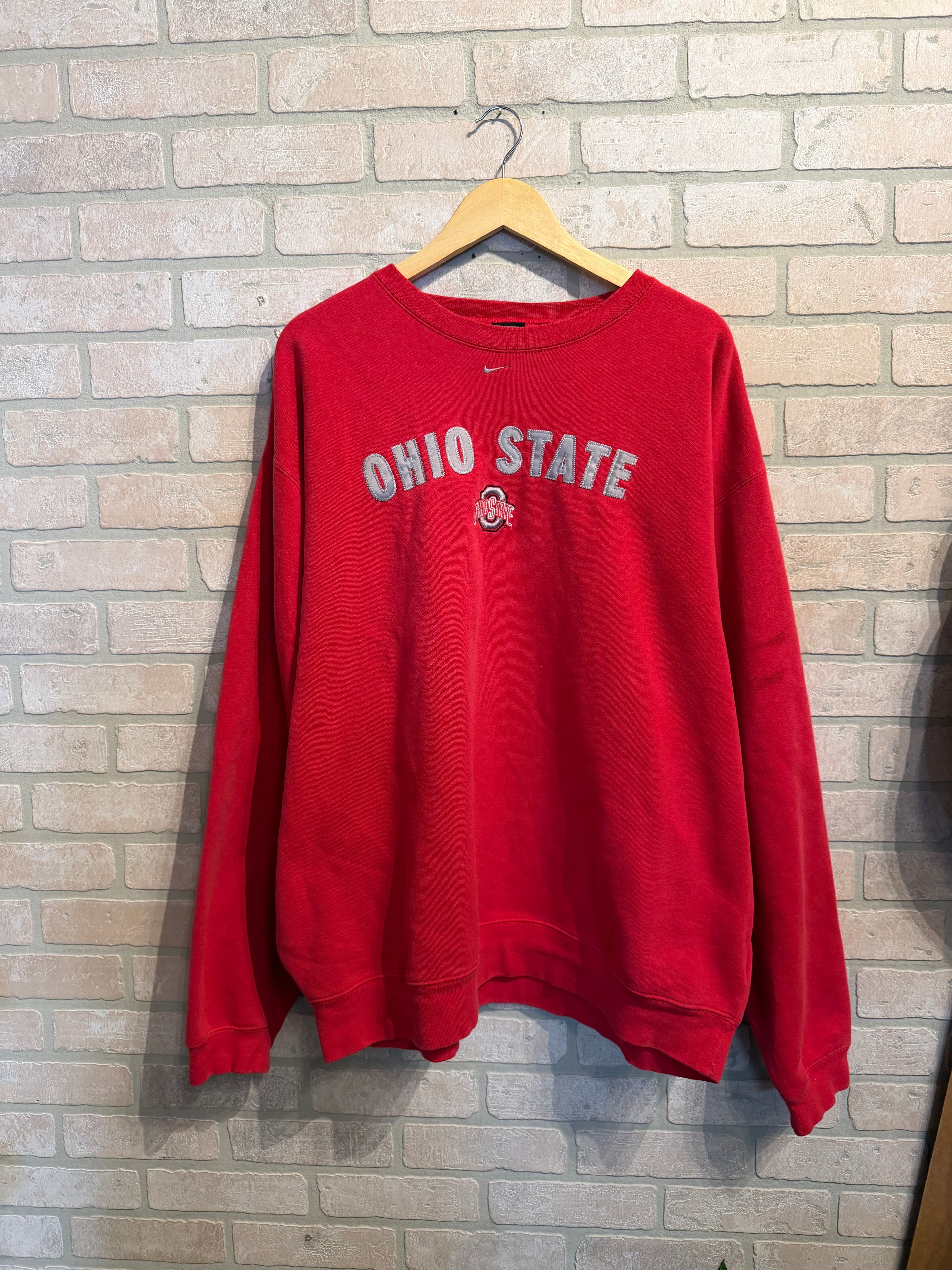 Vintage Ohio State Nike Crewneck XXL