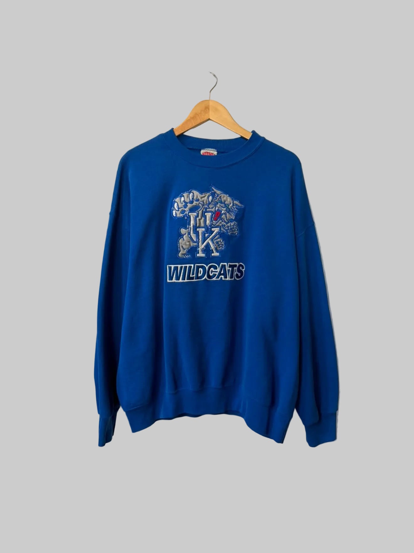 Vintage Kentucky Wildcats Crewneck XL