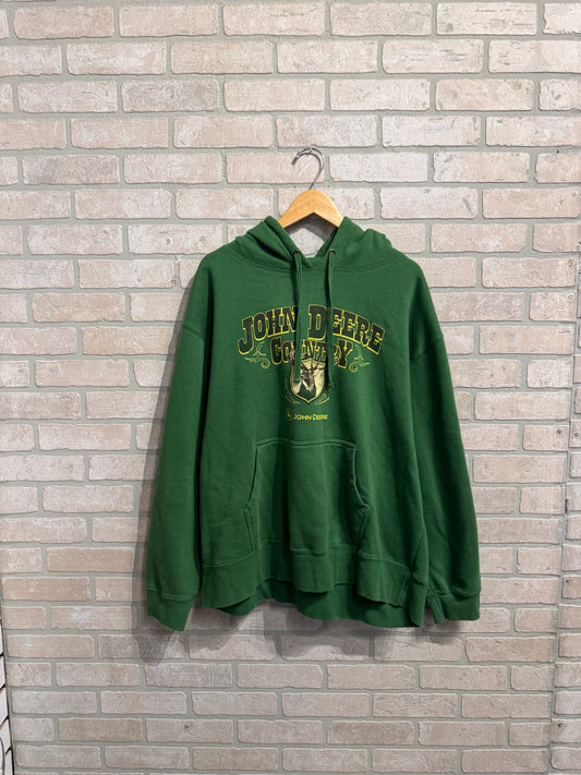 Y2k John Deere Hoodie XL