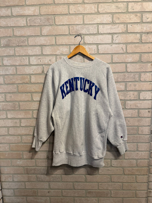 Vintage Kentucky Reverse Weave Crewneck XXL