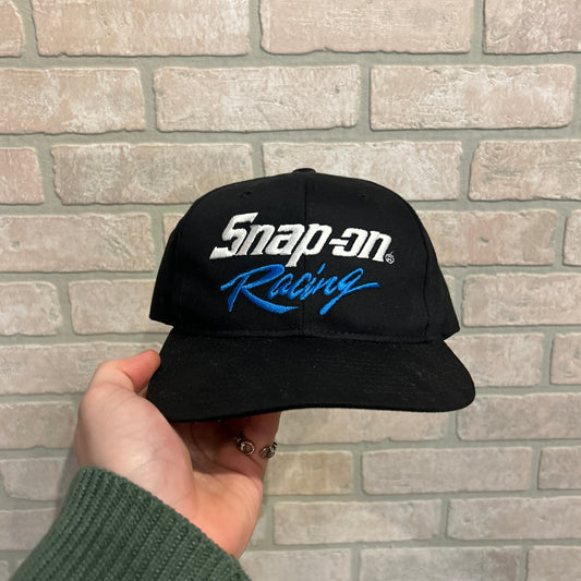 Vintage Snap On Racing Hat
