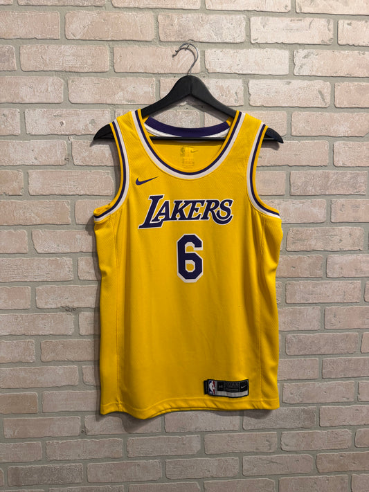 Lebron James Lakers Jersey S