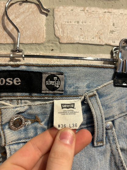 Vintage Silver tab Jeans 36x36