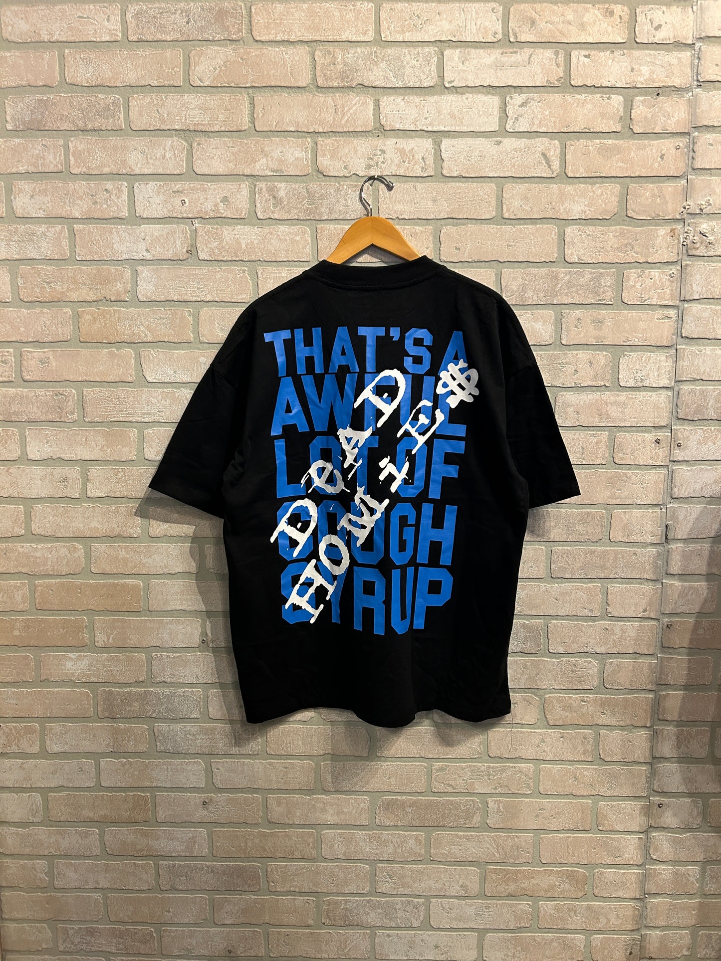 Awful Lot Of Cough Syrup Tee