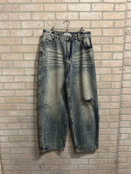 Vale Crystal Jeans sz 30