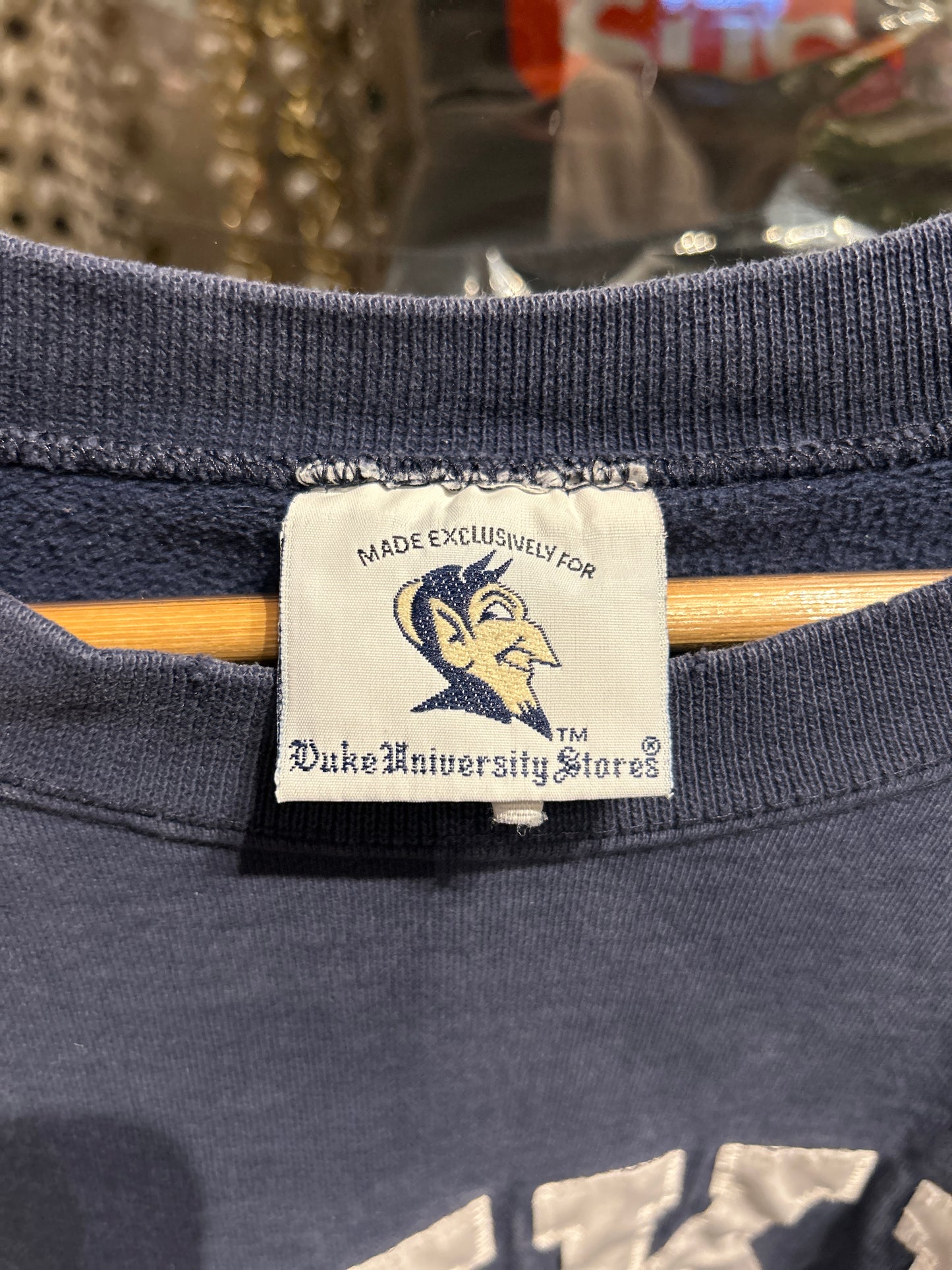 Vintage Duke Crewneck XXL