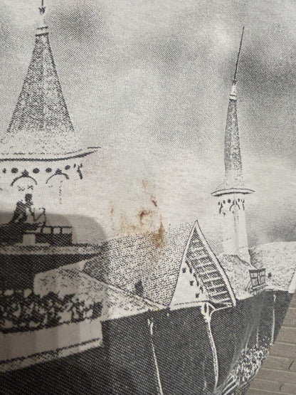 Vintage Derby AOP Tee L