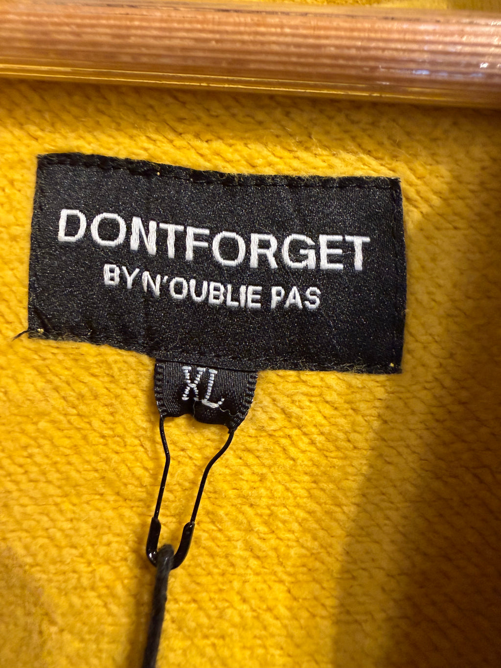 NOUBLIE PAS Hoodie XL & XXL