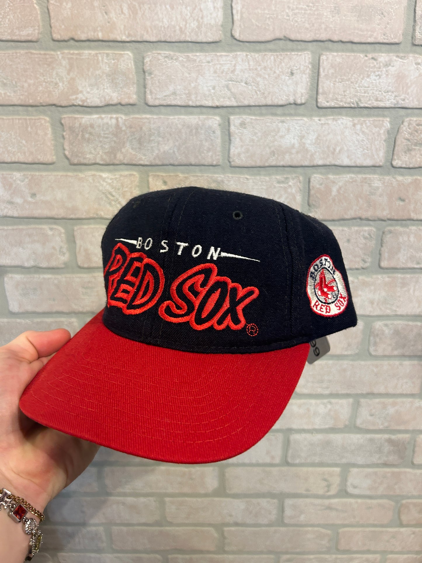 Vintage Boston Red Sox Hat