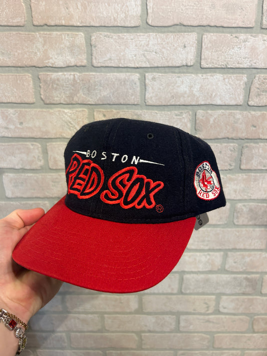 Vintage Boston Red Sox Hat