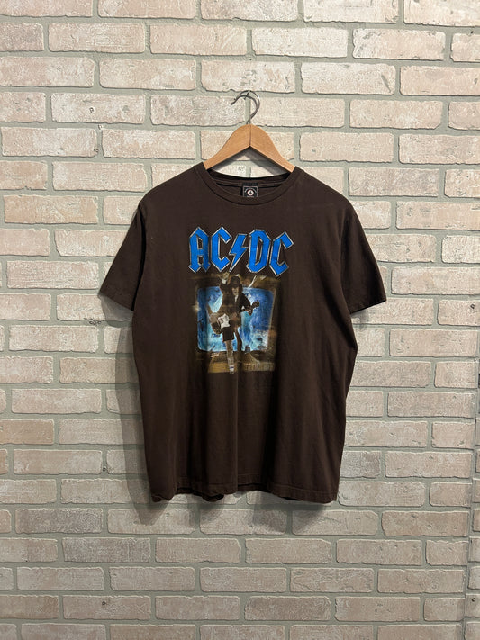 Y2k AC/DC Tee M