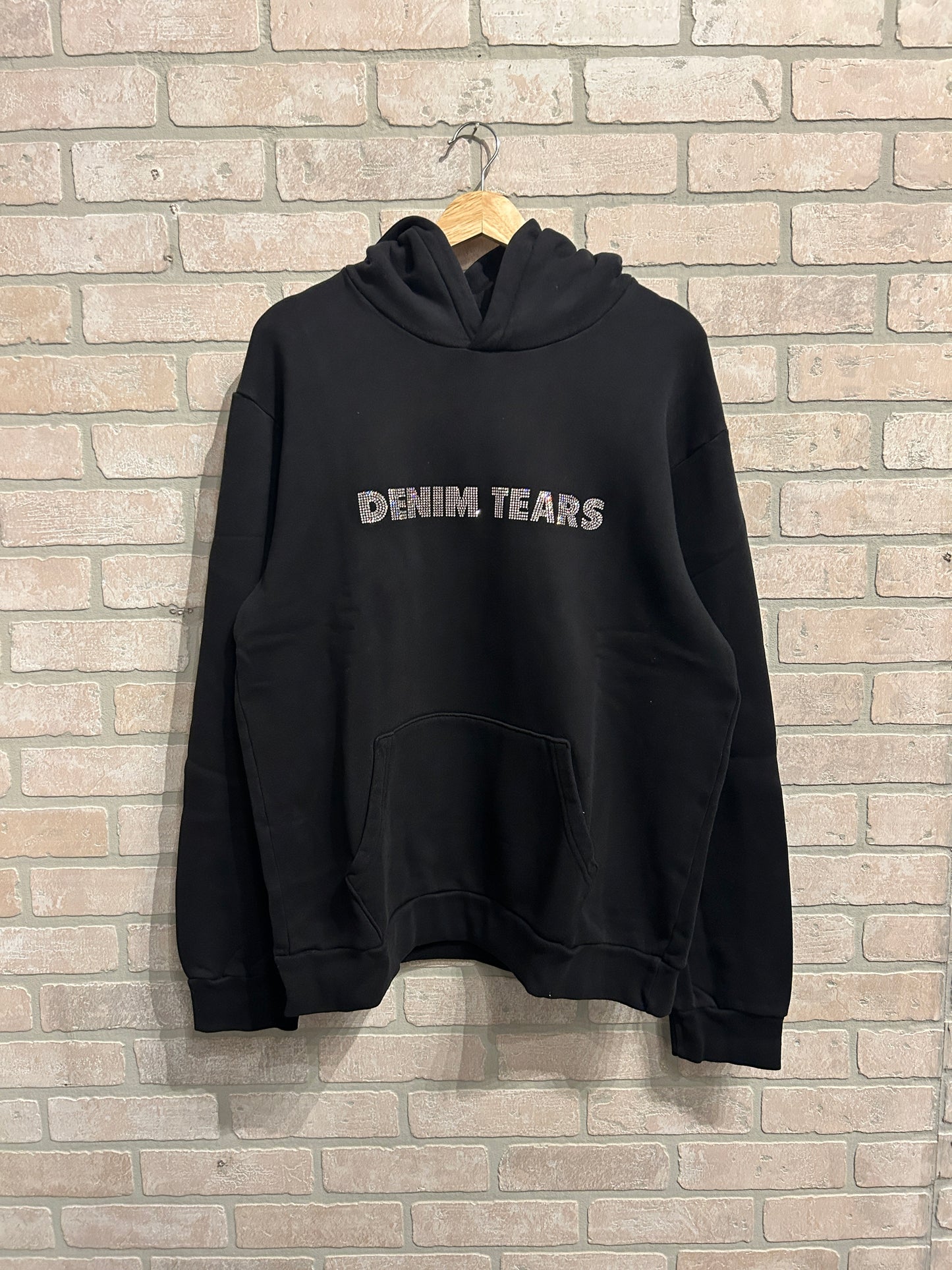 Denim Tears Swarovski Hoodie L
