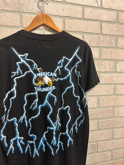 Vintage Lightning Tee L