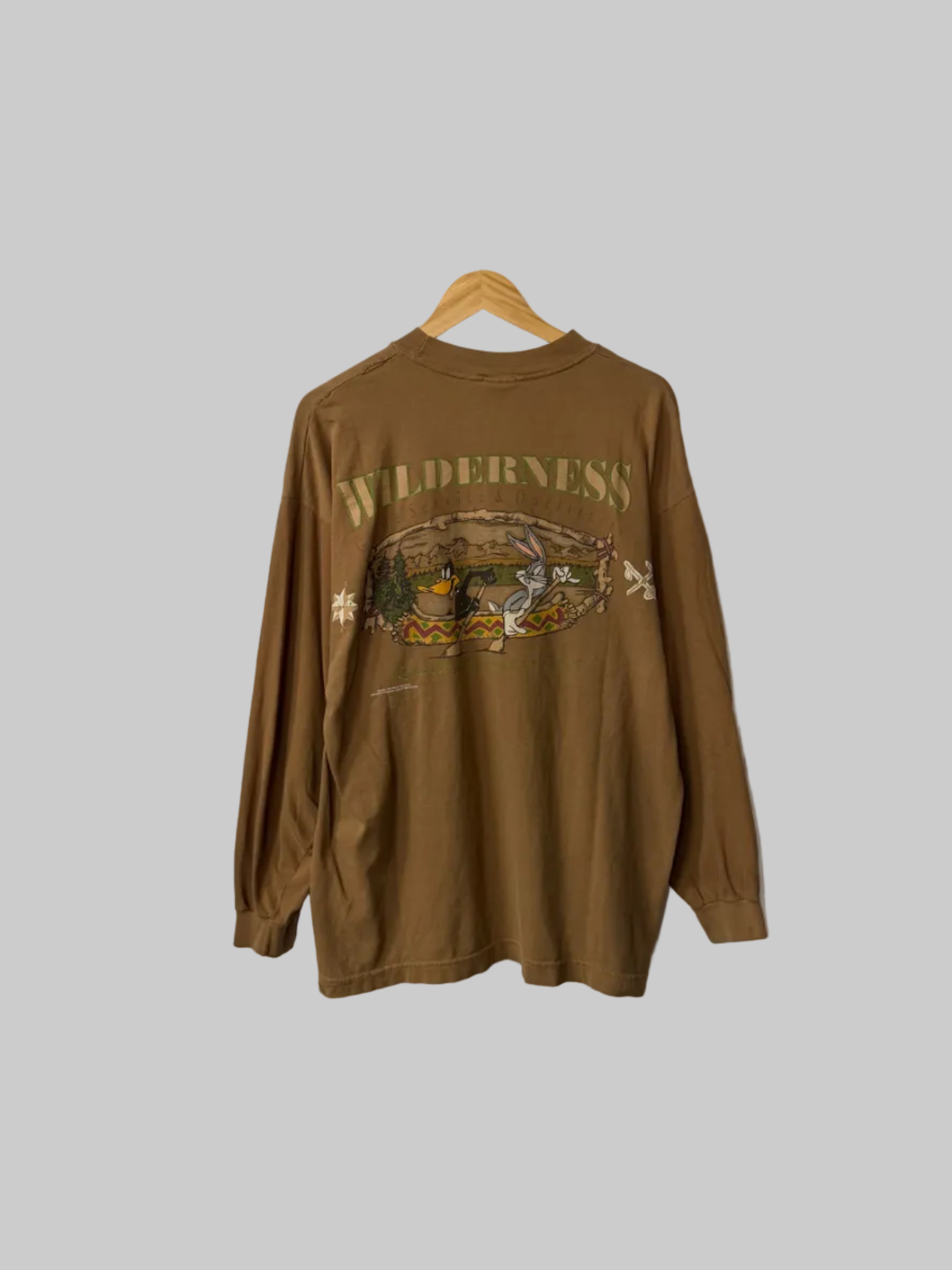 Vintage Looney Tunes Longsleeve L
