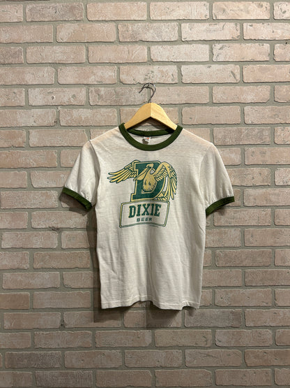 Vintage 70’s Dixie Beer Tee S