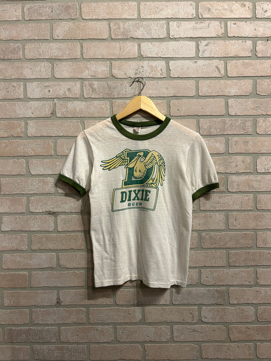 Vintage 70’s Dixie Beer Tee S