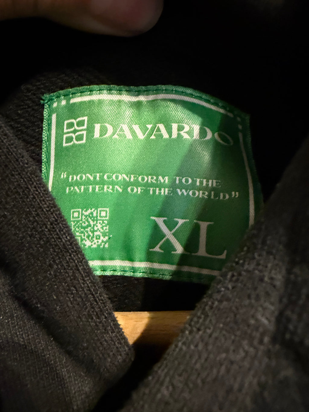 Davardo Hoodie XL