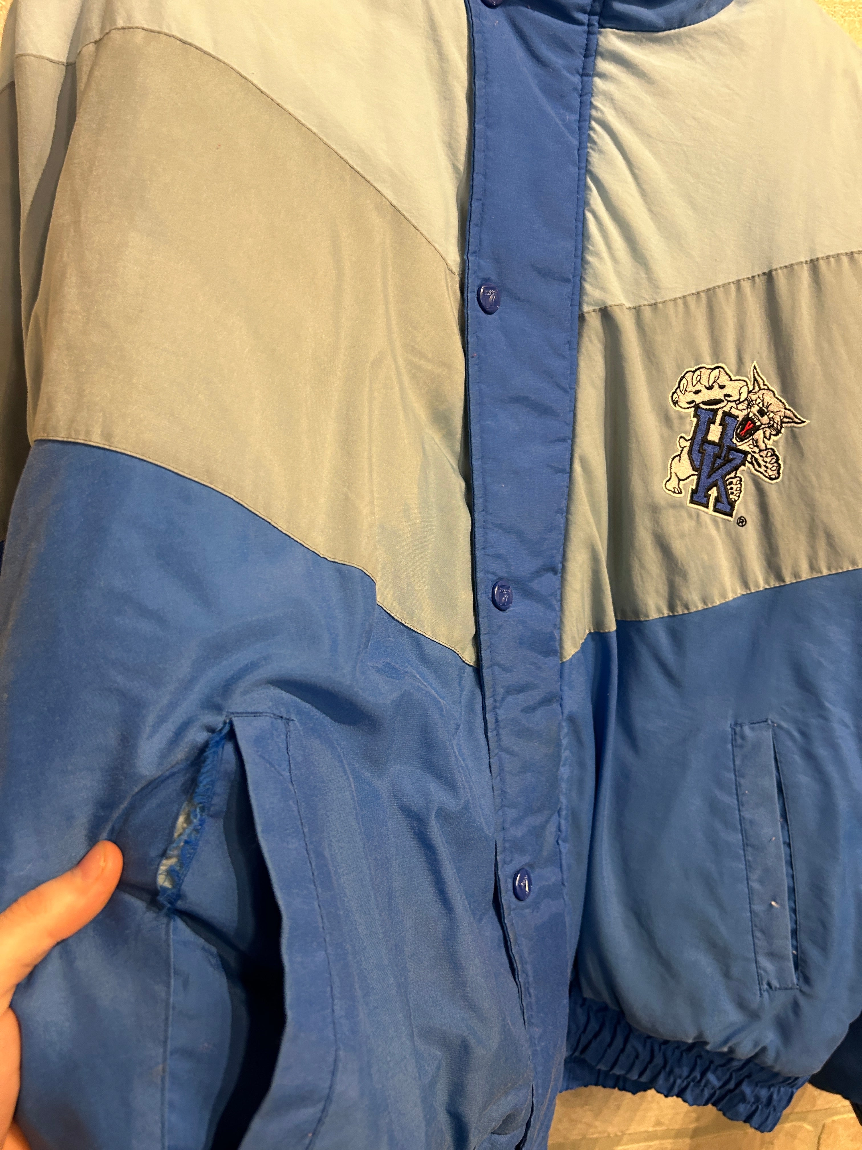 Vintage Kentucky Wildcats Jacket  XL