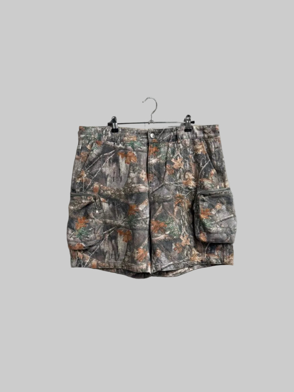 HMDD Camo Cargo Shorts L