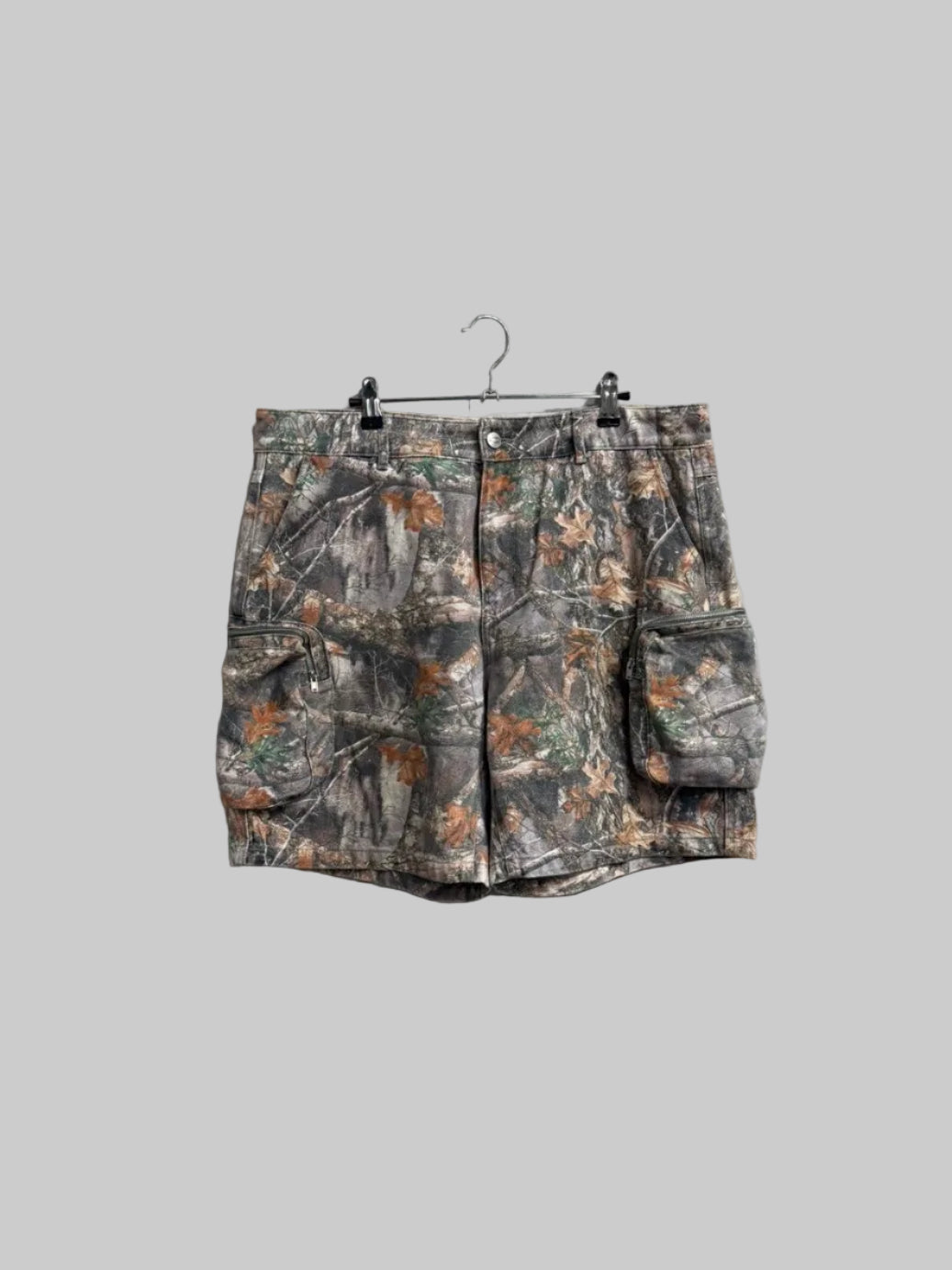 HMDD Camo Cargo Shorts L