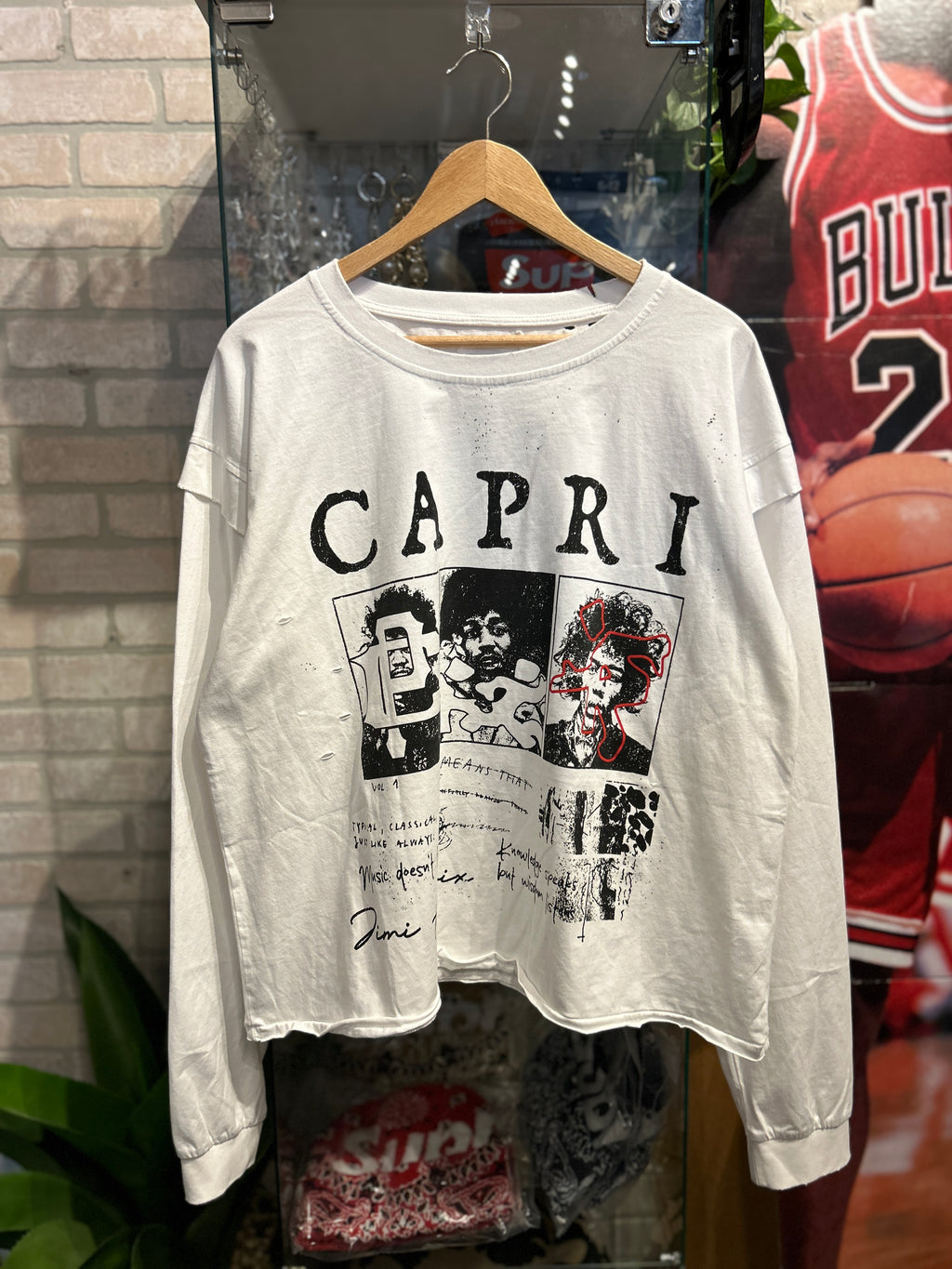 Project Capri Longsleeve XL