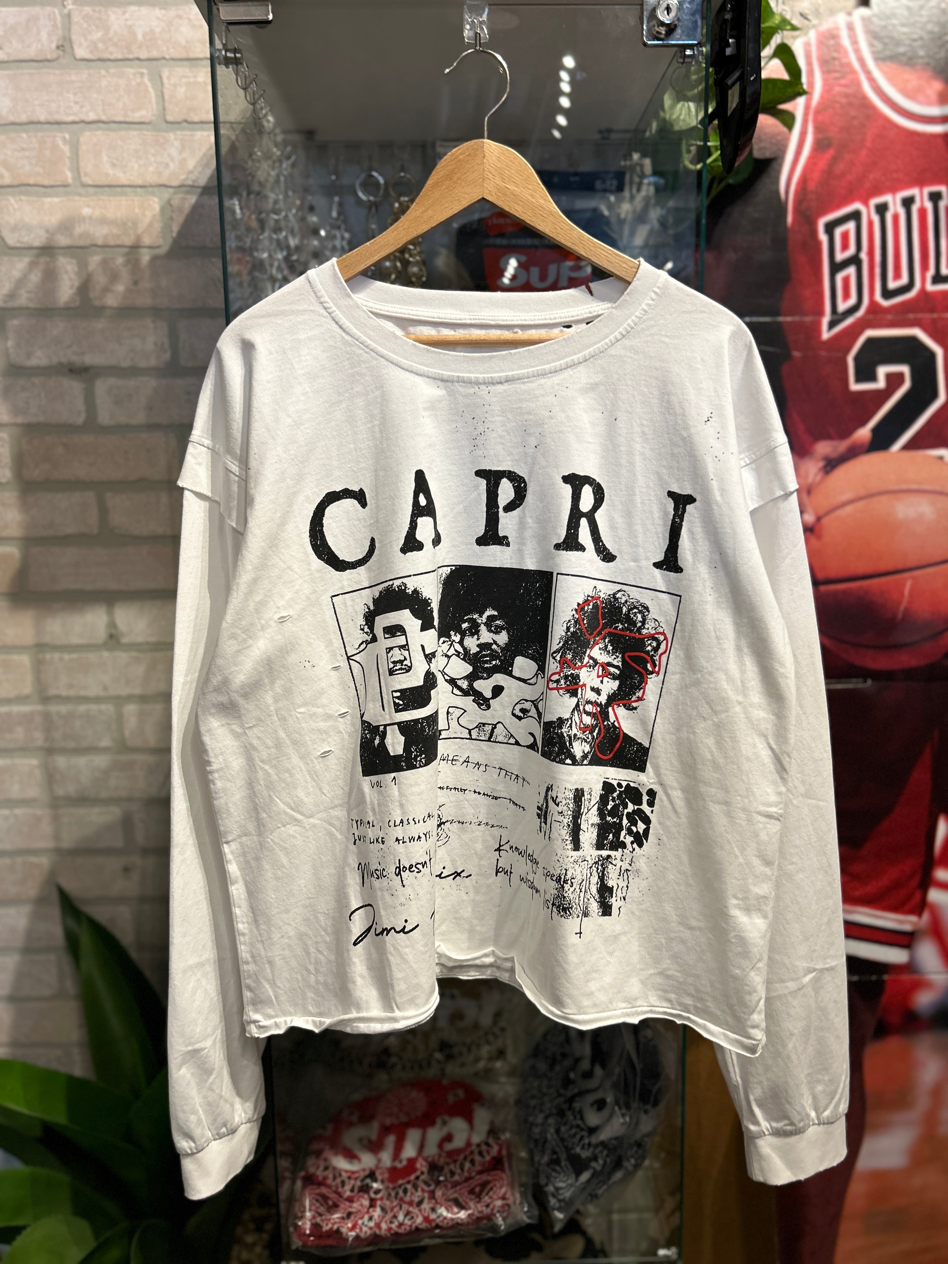 Project Capri Longsleeve XL