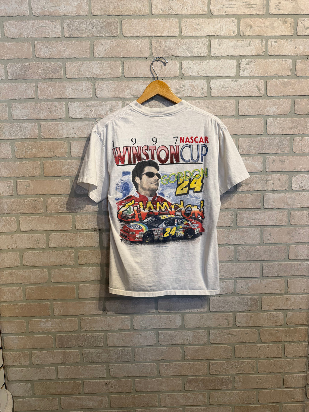 Vintage Nascar Tee M