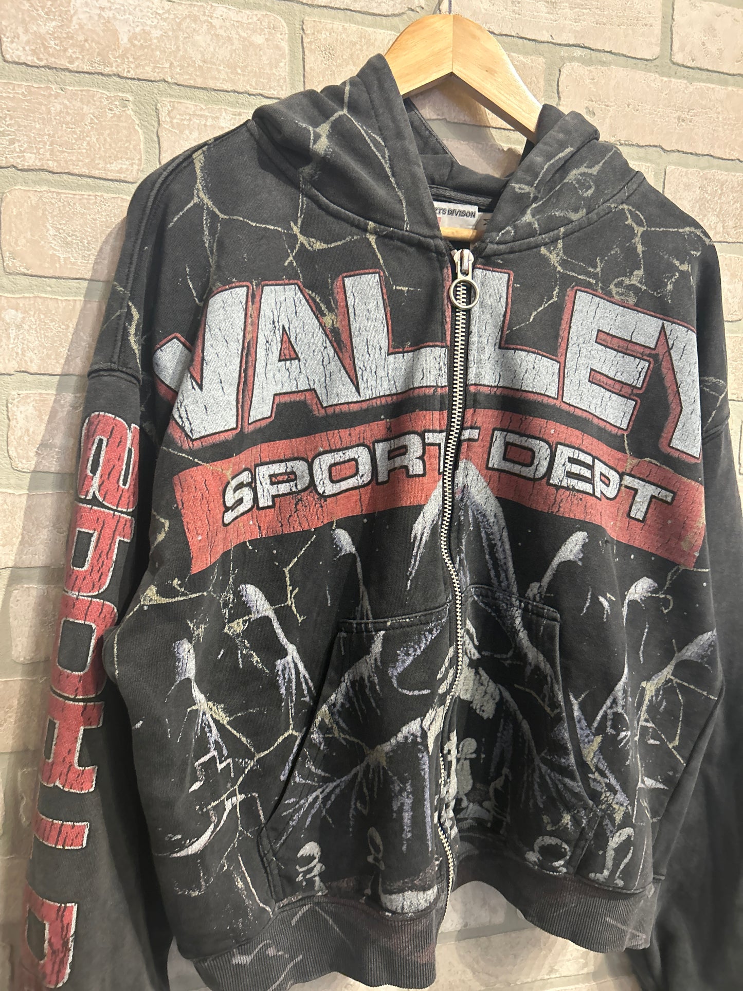 Vale Zip Up Hoodie M