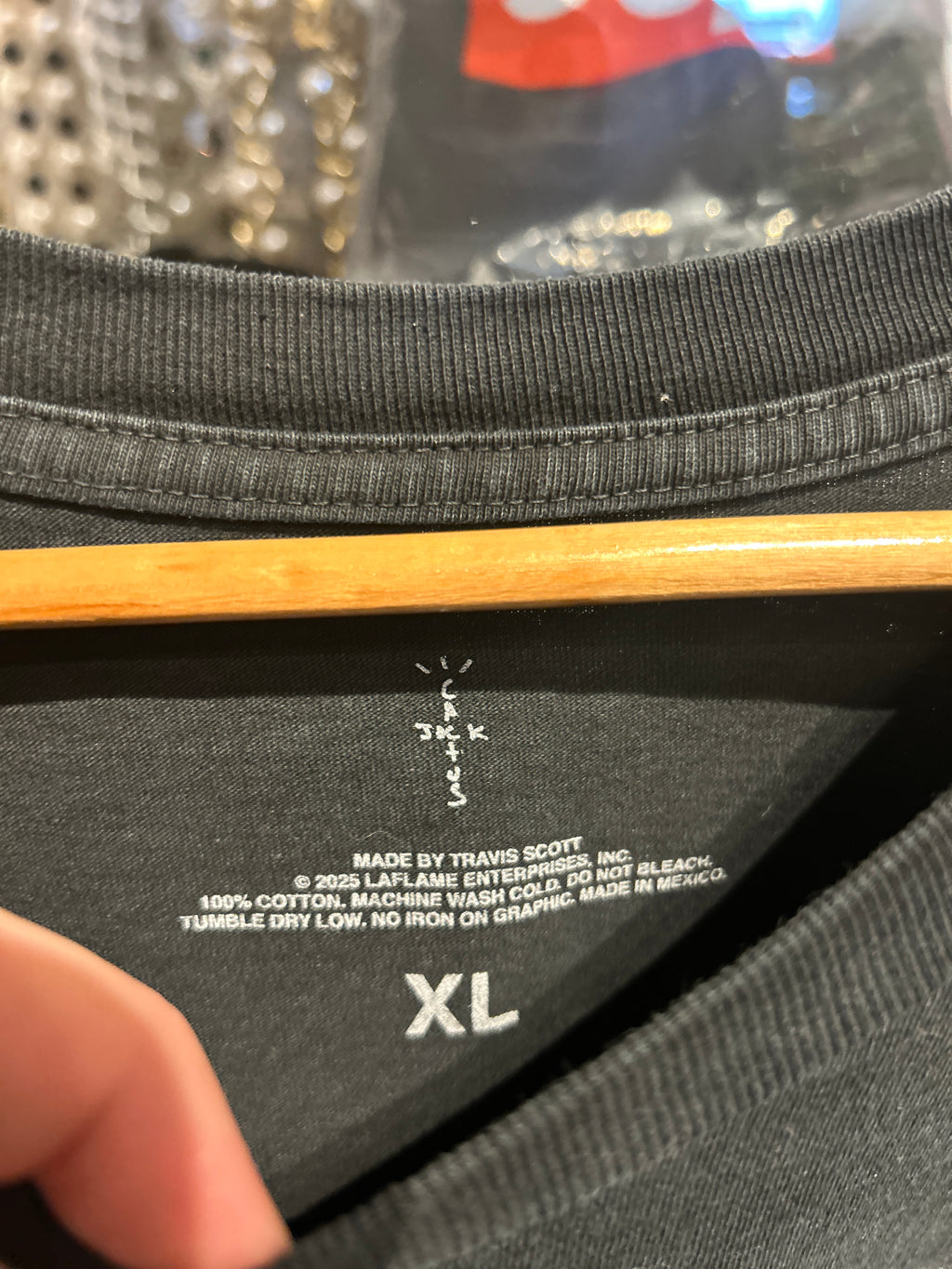Travis Scott Tee XL