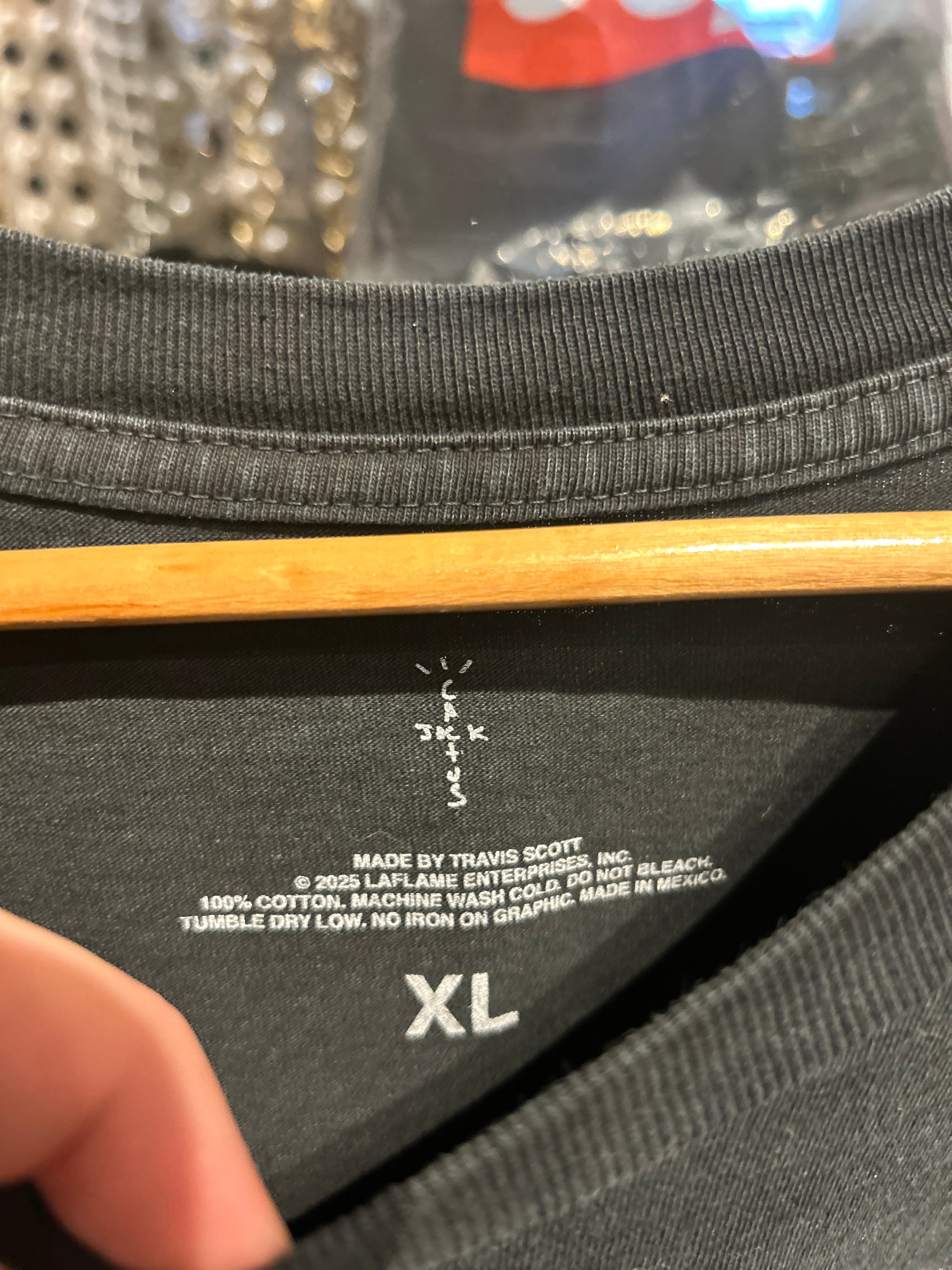 Travis Scott Tee XL