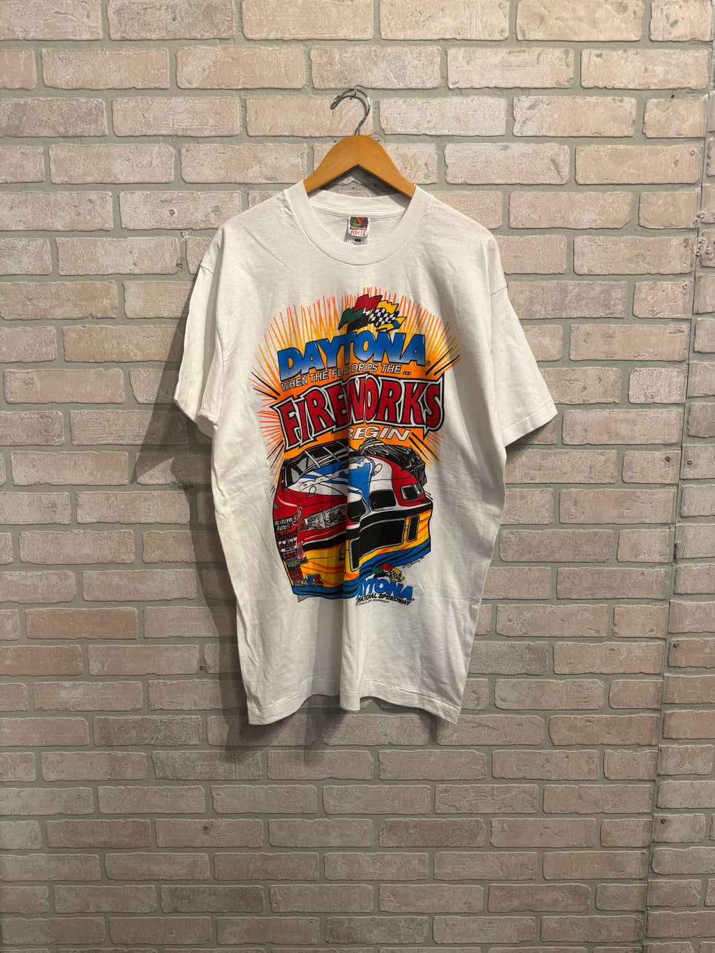 Vintage Nascar Tee XL