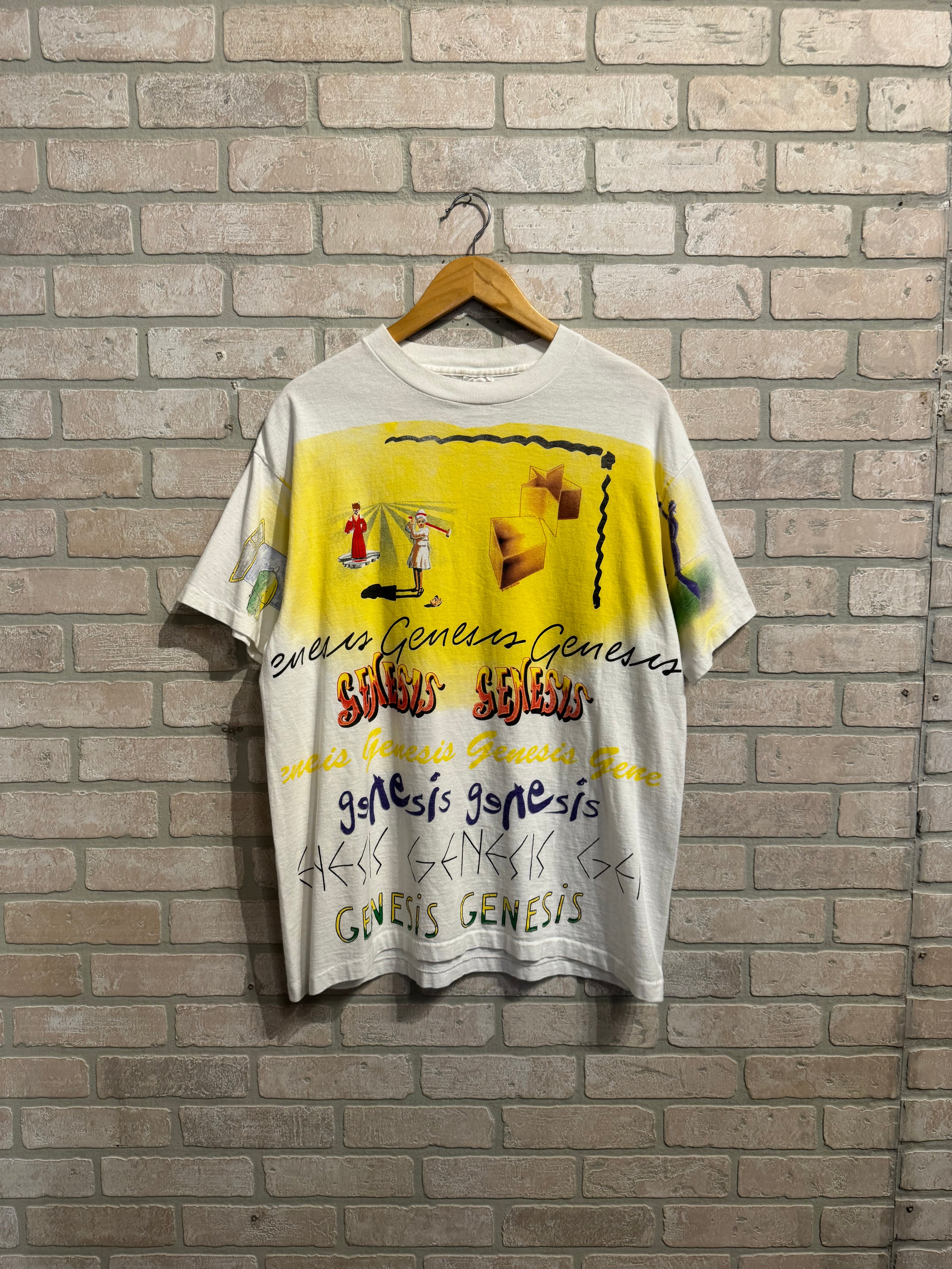 Vintage Genesis Band Tee XL