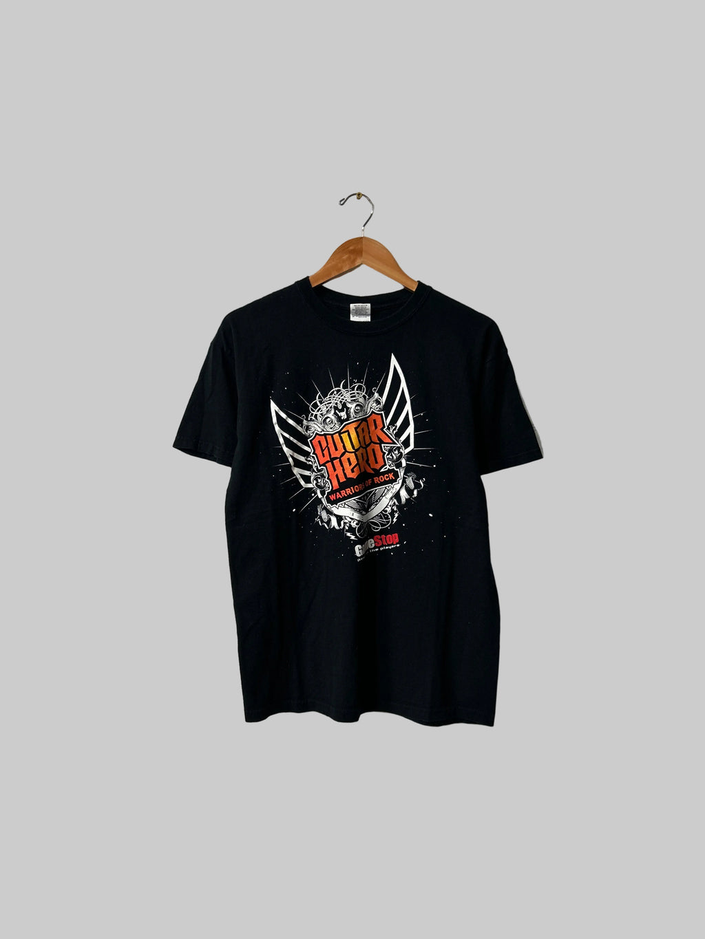 2010 Guitar Hero Tee M