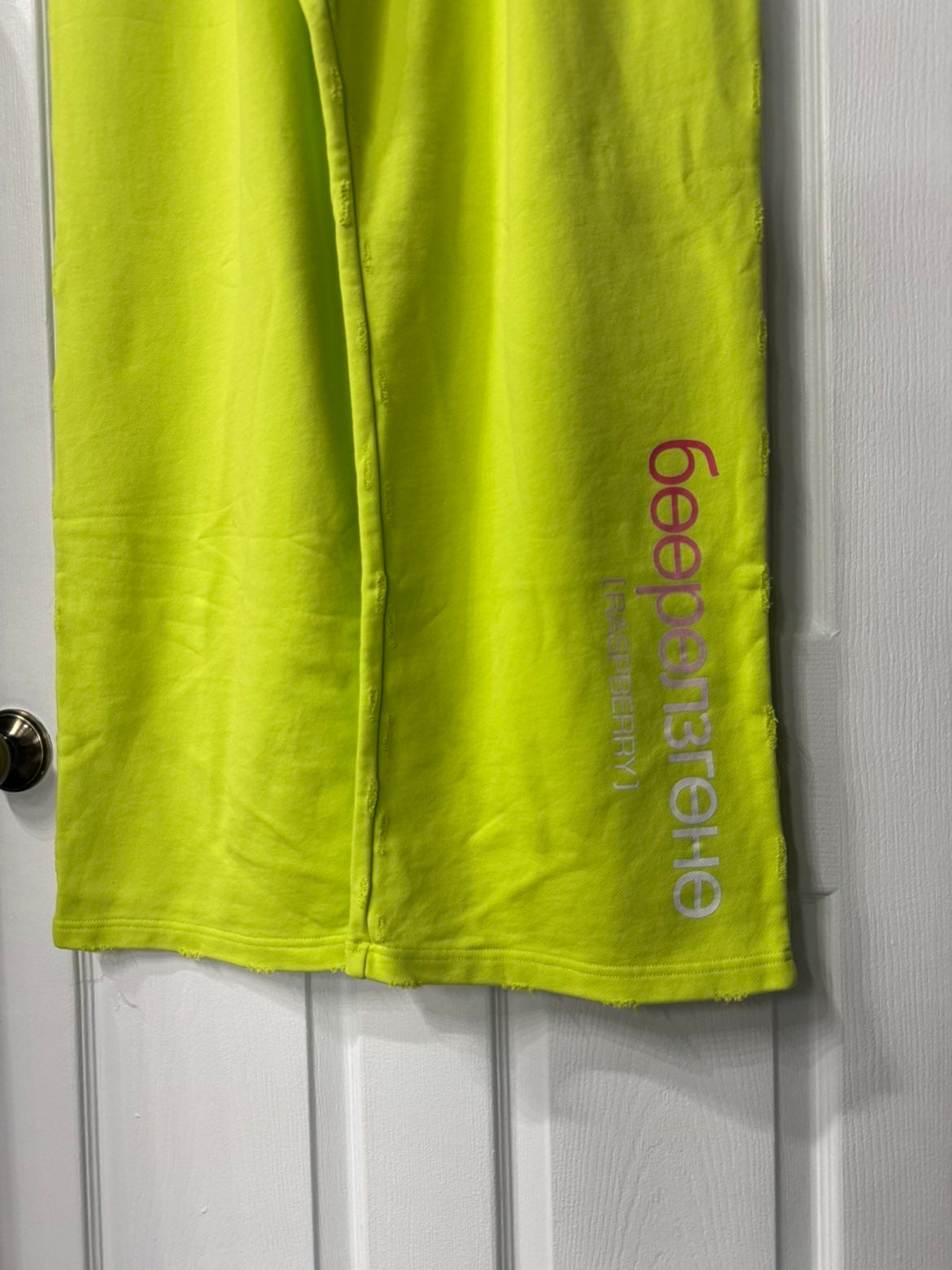 Raspberry/Gvgallery Sweatpants L
