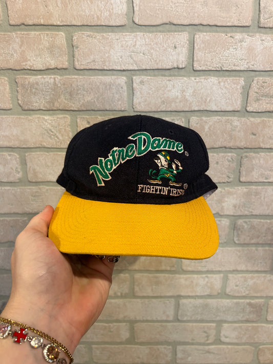 Vintage Notre Dame Hat